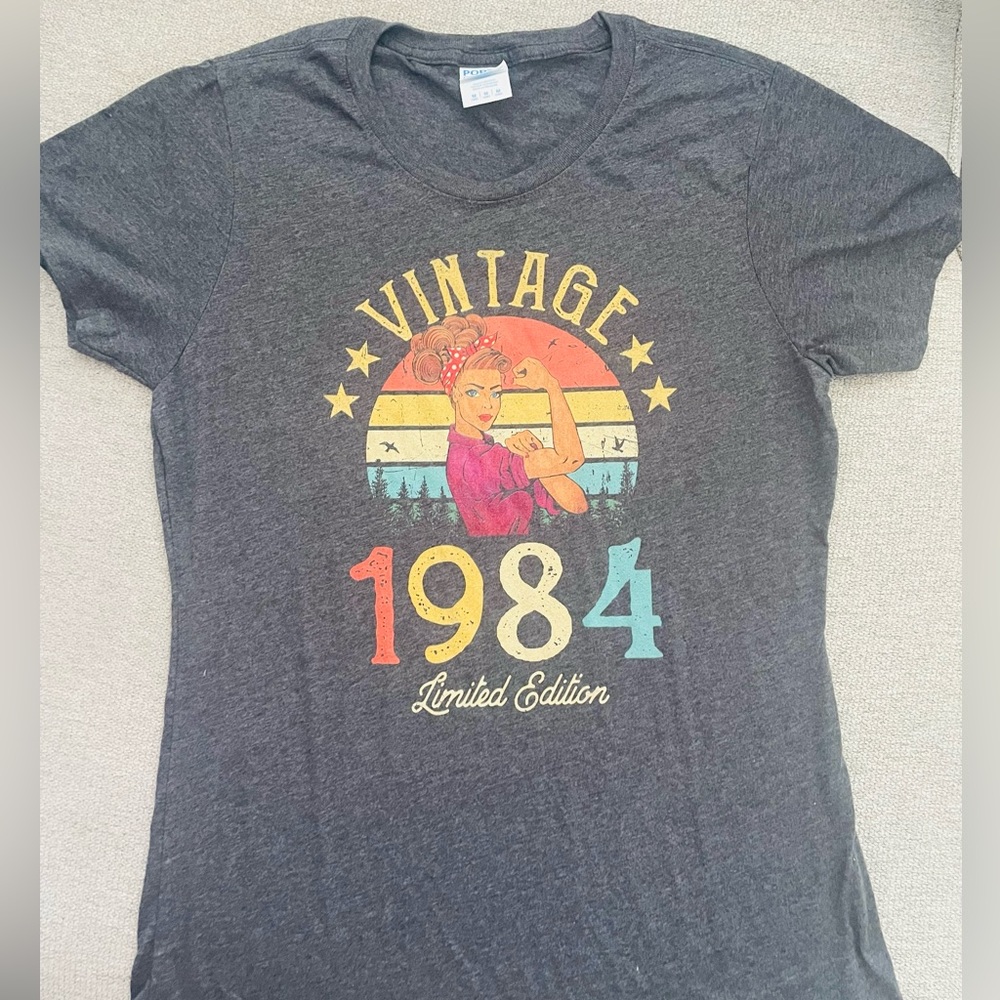 Women’s Vintage 1984 t-shirt